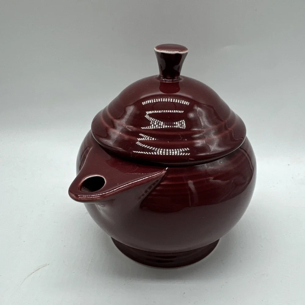 HOMER LAUGHLIN FIESTA WARE USA CINNABAR 2-Cup 3 1/2